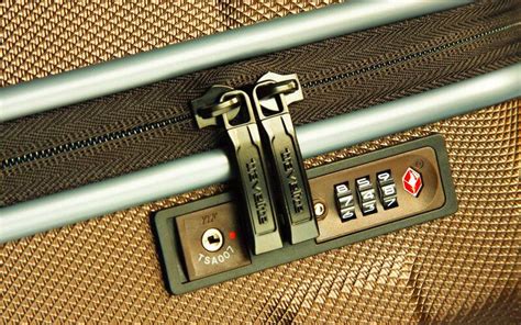 locks for carry on luggage.